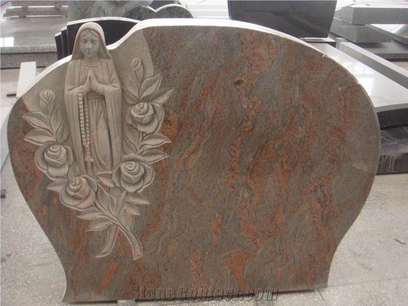 Statue Carving Headstone Factory Direct Custom Monument Designs China Granite Headstone Designs Engraved Tombstones