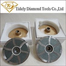 4" /100mm Resin Filled Diamond Cup Grinding Wheel