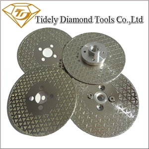 Electroplate Cutting Disc for Marble