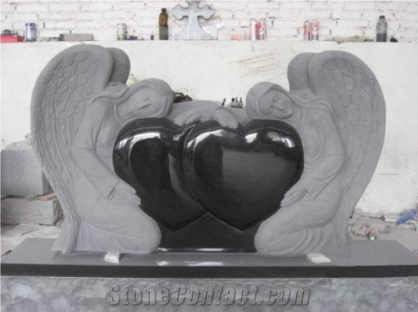 Absolute Black Monument & Tombstone,Granite Tombstone, Grey Tombstone