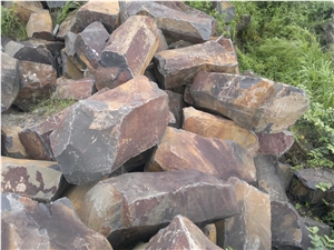 G603 Cube Stone,Cobble Pavers for Plaza, Black Basalt Cubes,Pavers