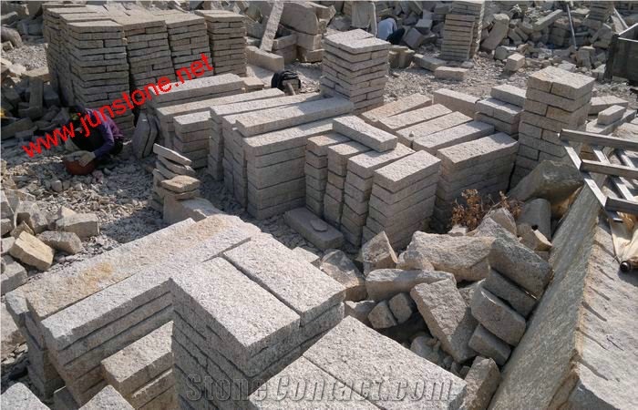 G603 Cube Stone,Cobble Pavers for Plaza, Black Basalt Cubes,Pavers