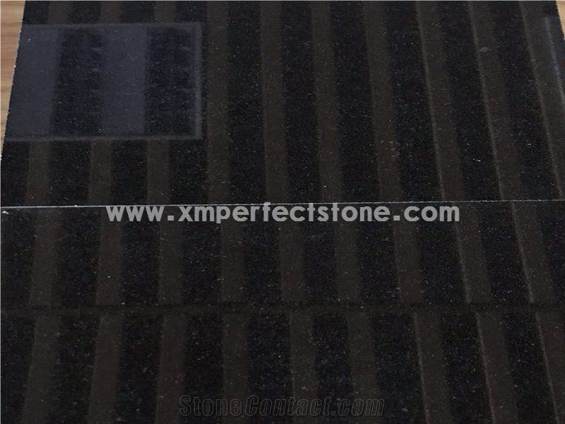 Absolute Black Granite Slabs from China