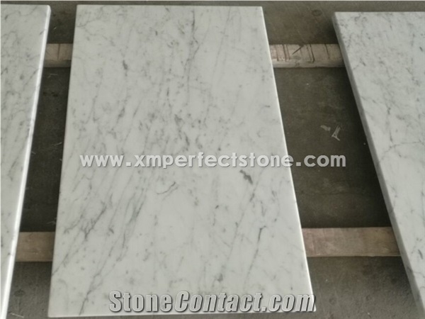 Bianco Carrara C Marble1219x610mm Tabletops Polished/Bianco Marble/Carrara Marble/White Marble/Marble Countertops