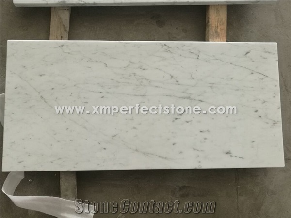Bianco Carrara C Marble1219x610mm Tabletops Polished/Bianco Marble/Carrara Marble/White Marble/Marble Countertops