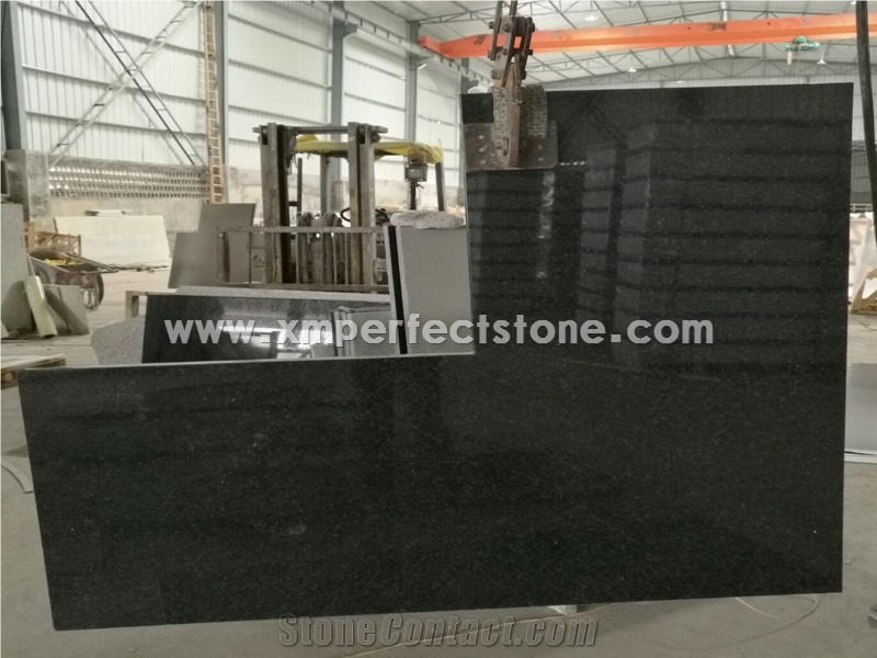 Black Pearl Granite Countertops,India Black Granite