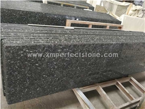 Bullnose Edge Prefab Granite,2cm/3cm Emerald Pearl Granite Countertop