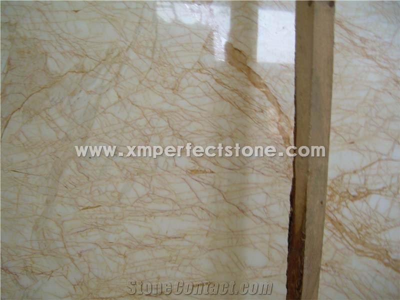 China Golden Spiders Marble Slabs for Wall,Flooring