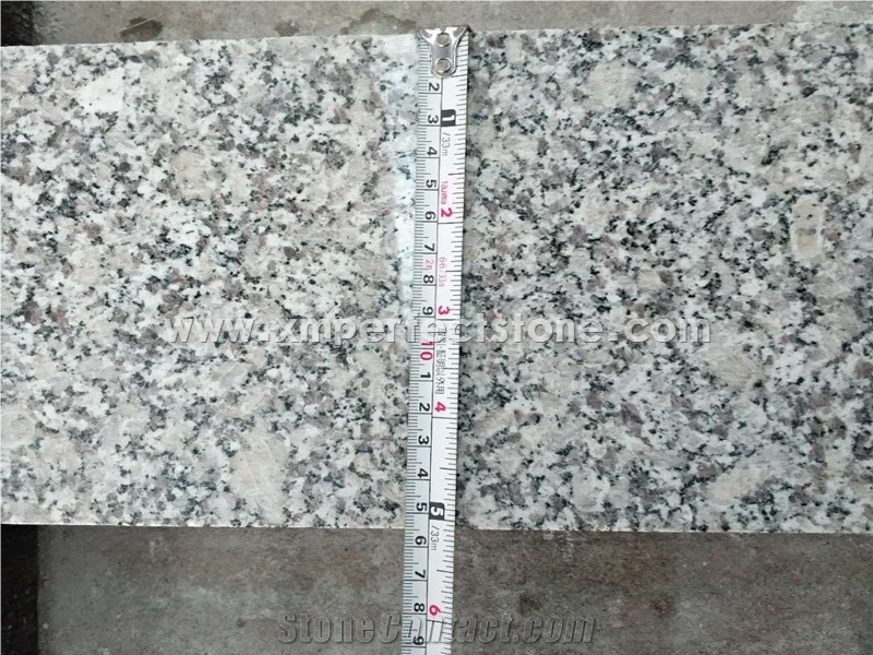 China Grey Granite New G602 White Snow Slabs,Tiles