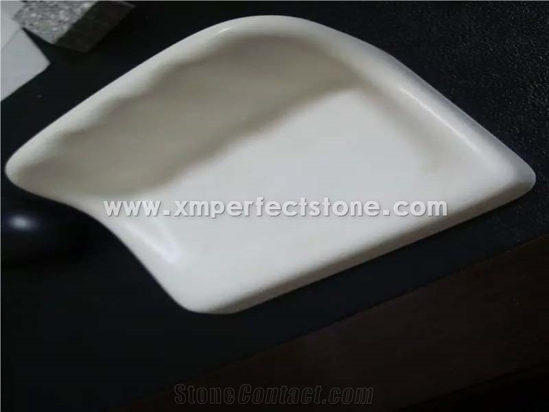 Cultured Marble Soap Dish,Bath Accessories,Bathroom Products