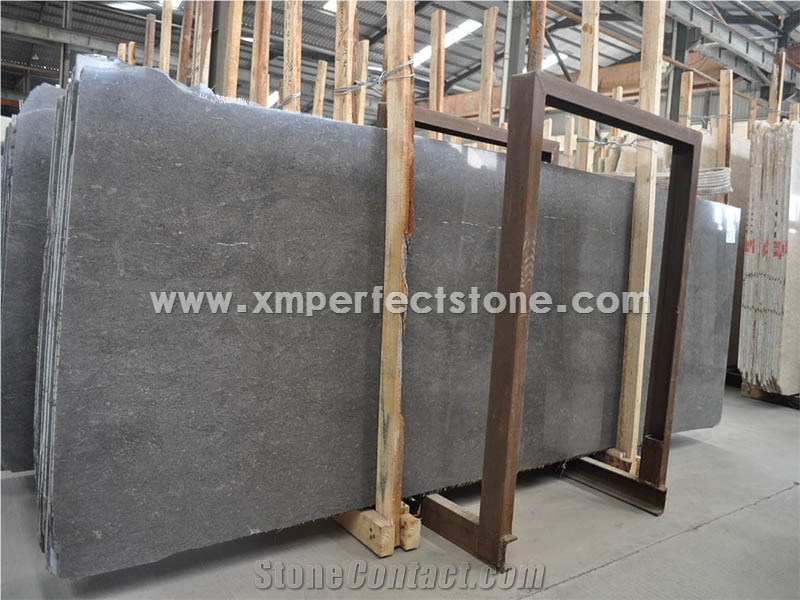 Dark Grey Marble,French Grey Marble Big Slabs&Tiles Project,Polished&Honed Grey Marble Slabs with 16mm,18mm Thickness