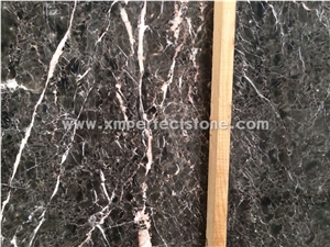 Hang Grey Marble Big Slabs,Grey Marble with White and Red Grain