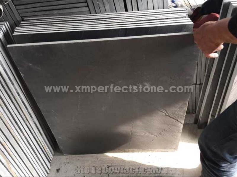 Natural Split Slate Tiles Wall Covering,Slate Stone Flooring,Xingzi Slate Dark Grey Slate Tiles Strips Panels