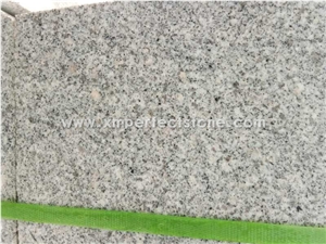 Sawn Cut/Flamed/Bushhammered Grey Granite Kerbstone,Road Stone