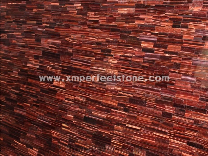 Semiprecious Stone Slabs,2440*1220 Composite Gemstone Slabs