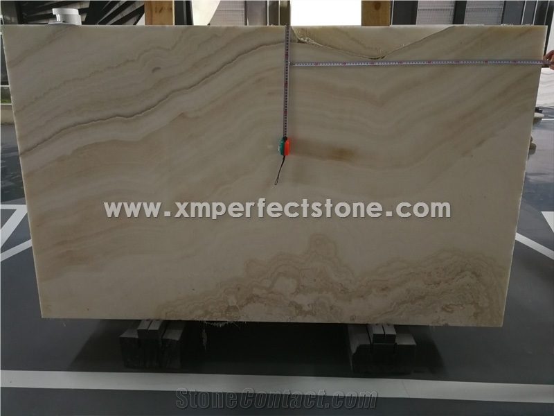White Onyx/Slabs/Tiles/Cut to Size/Polished Way