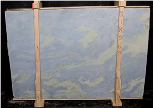 Azul Cielo Marble,Arabesce Sky Blue Marble，Marble Tiles & Slabs