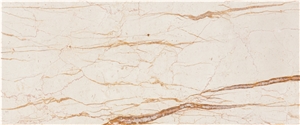 Beige Atlantide Marble Slabs and Tiles, Bathroom Flooring,Alpinina Atlantida Marbles