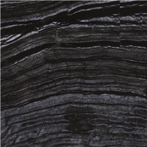 Black-Forest Marbles Tiles,Black Wood Grains Marble Slabs,Black Forest Marble