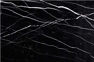 Black Marquina Marble Slabs and Tiles,China Marquina Marble