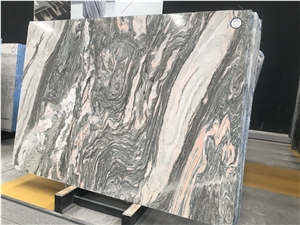 Cloud Grey Marble for Tiles & Slabs Polished Cut to Size