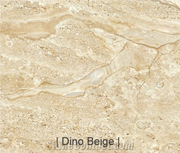 Dino Beige Marble Slabs and Tiles