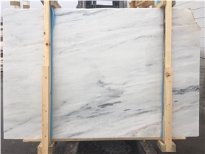 Mugla White Polished Slab,Mugla Crystal White Marble