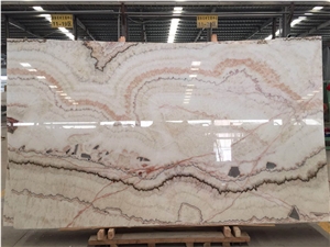Red Dragon Onyx for Tiles & Slabs Polished Cut to Size
