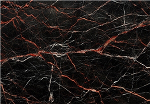 Red Marquina Marble Slabs and Tiles
