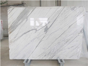 Statuarietto Bianco Marble Slab,China White Marble