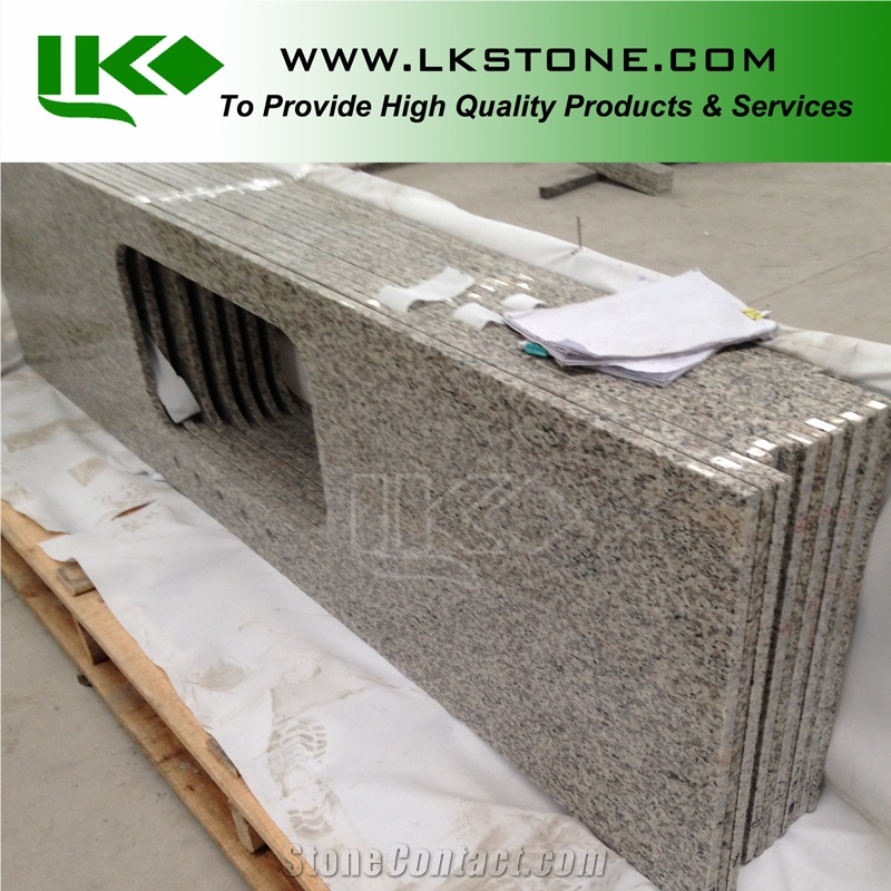 Tiger Skin White Kitchen Countertops, White Tiger Kitchen Bar Top from China