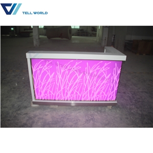 Wholesale Bar Furniture Buffet Counter Decoration Retail Store Counter