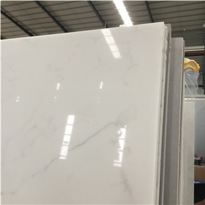 Agglomerated Compressed Quartz Stone Sheet Guangdong with Low Price Suitable for Interior Wall Panel Covering Direct from Factory