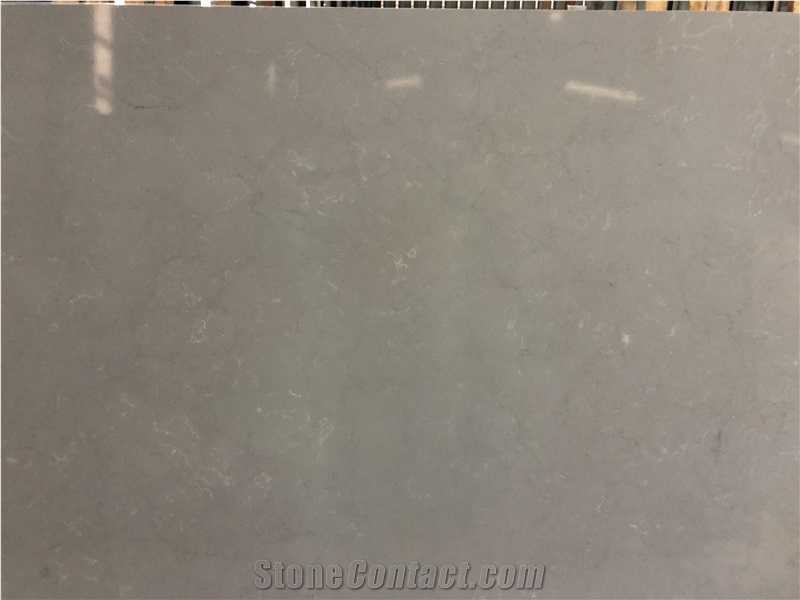 Standard Size Bottom Price Wholesale Bulk Artificial Quartz Stone with Non-Radiative Heat-Resistance