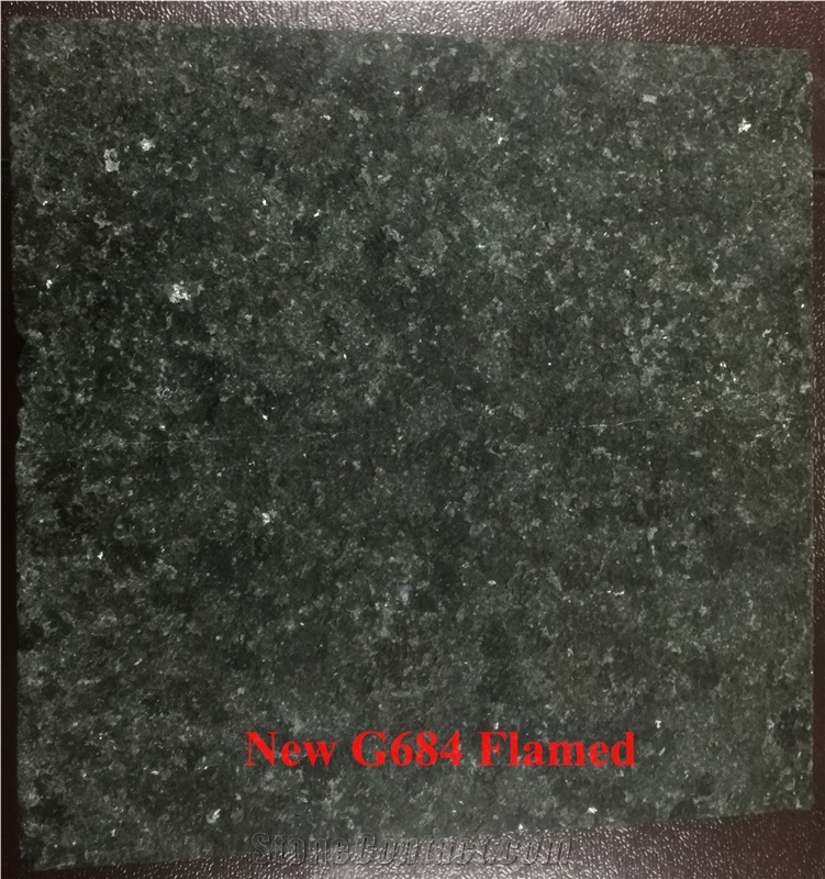 New G684 Granite Black Granite Excellent Contruction Material