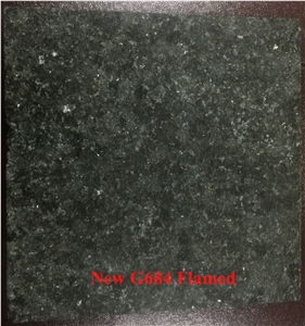 New G684 Granite Black Granite Excellent Contruction Material