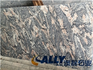 Chinese Juparana Granite Slabs