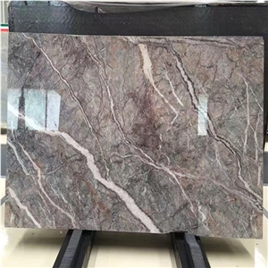 Italian Etruscan Grey Marble Marble,Italy Fior Di Pesco Carnico Marble Slab,Pesco Grigio Grey Gray Marble Slab for Hotel Interior Wall Covering Tiles