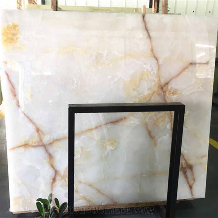 Top Star White Jade Stone Onyx Marble Blocks Price