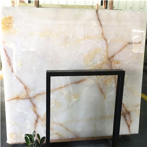 Top Star White Jade Stone Onyx Marble Blocks Price