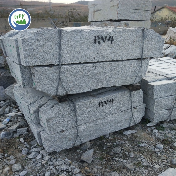 Grey Granite Kerbs,Rv2 Rv4 for Sweden Market