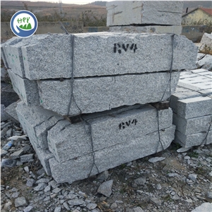 Grey Granite Kerbs,Rv2 Rv4 for Sweden Market