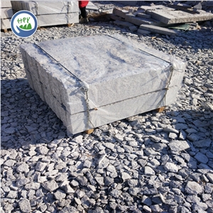 White Granite Palisades for Germany Market