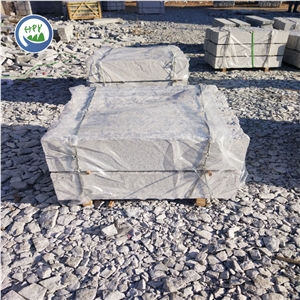 White Granite Palisades for Germany Market