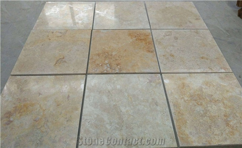Beige Travertine Tile and Slab, Wall and Floor Decor, Wall and Flooring Covering Tile