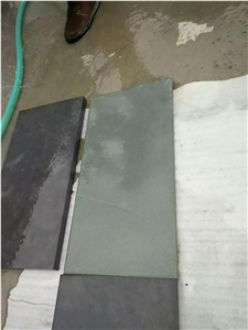 China Natural Green Sandstone Tiles, Slabs for the Wall and Floor