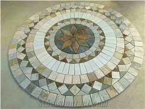 Culture Stone Mosaic,Marble Mosaic,Mosaic Pattern