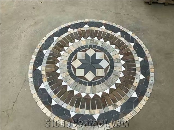 Culture Stone Mosaic,Marble Mosaic,Mosaic Pattern