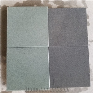 Natural Honed Green Sandstone Slabs & Tiles