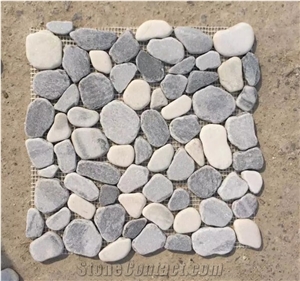 Natural Pebble Mosaic Tumbled Mosaic Tiles